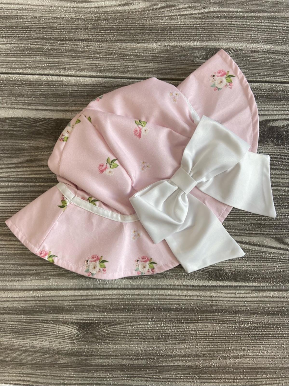 cappello bambina meia pata 018 FIORI