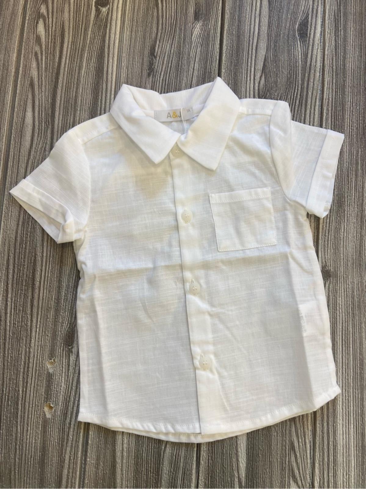 camicia neonato aj 324