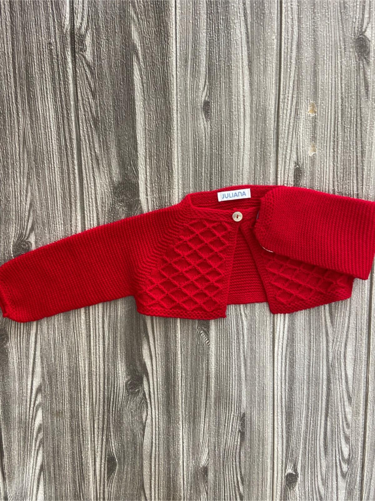 cardigan neonata juliana 6190 NATALE