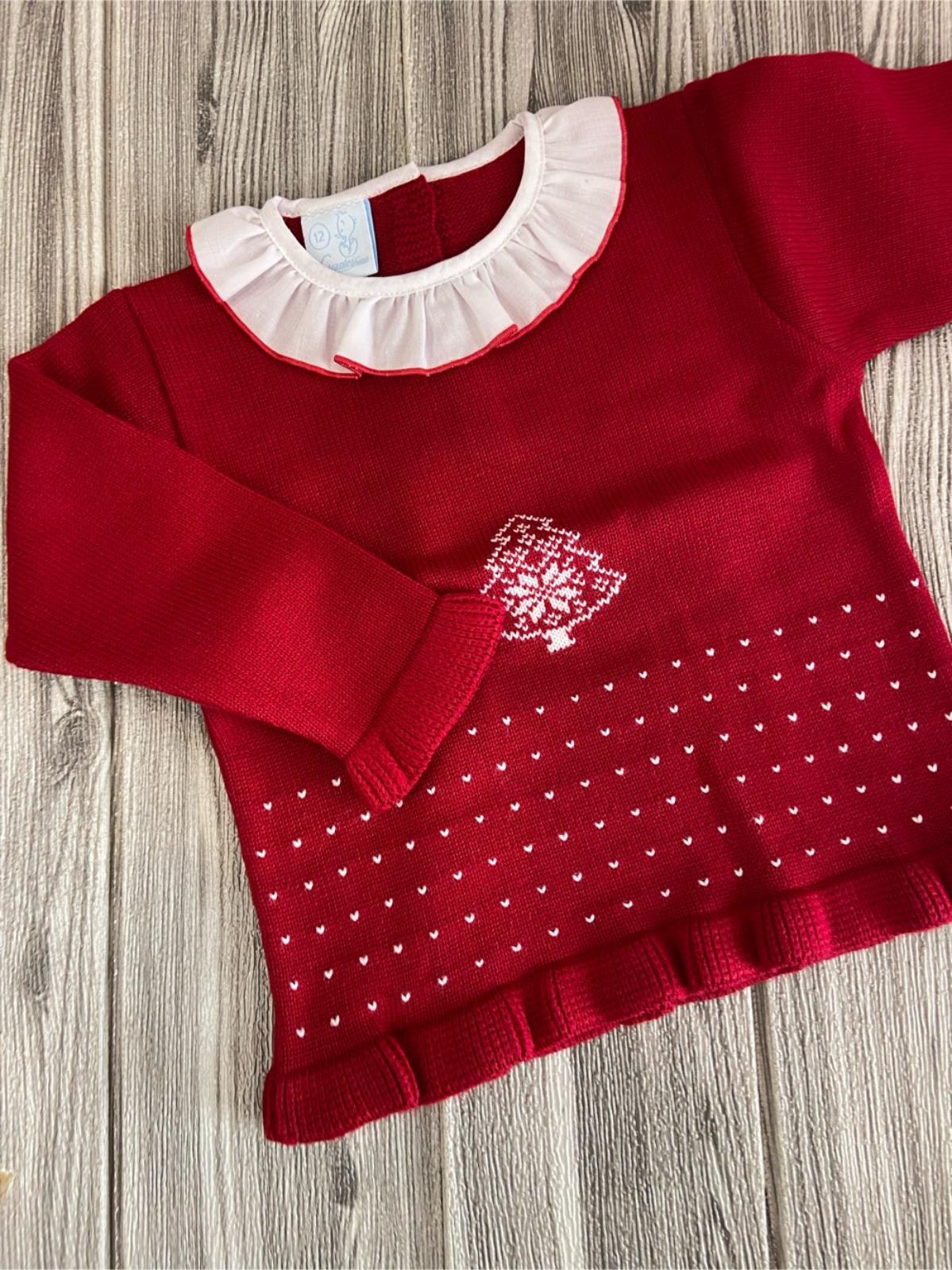 maglia neonata granlei 325 NATALE