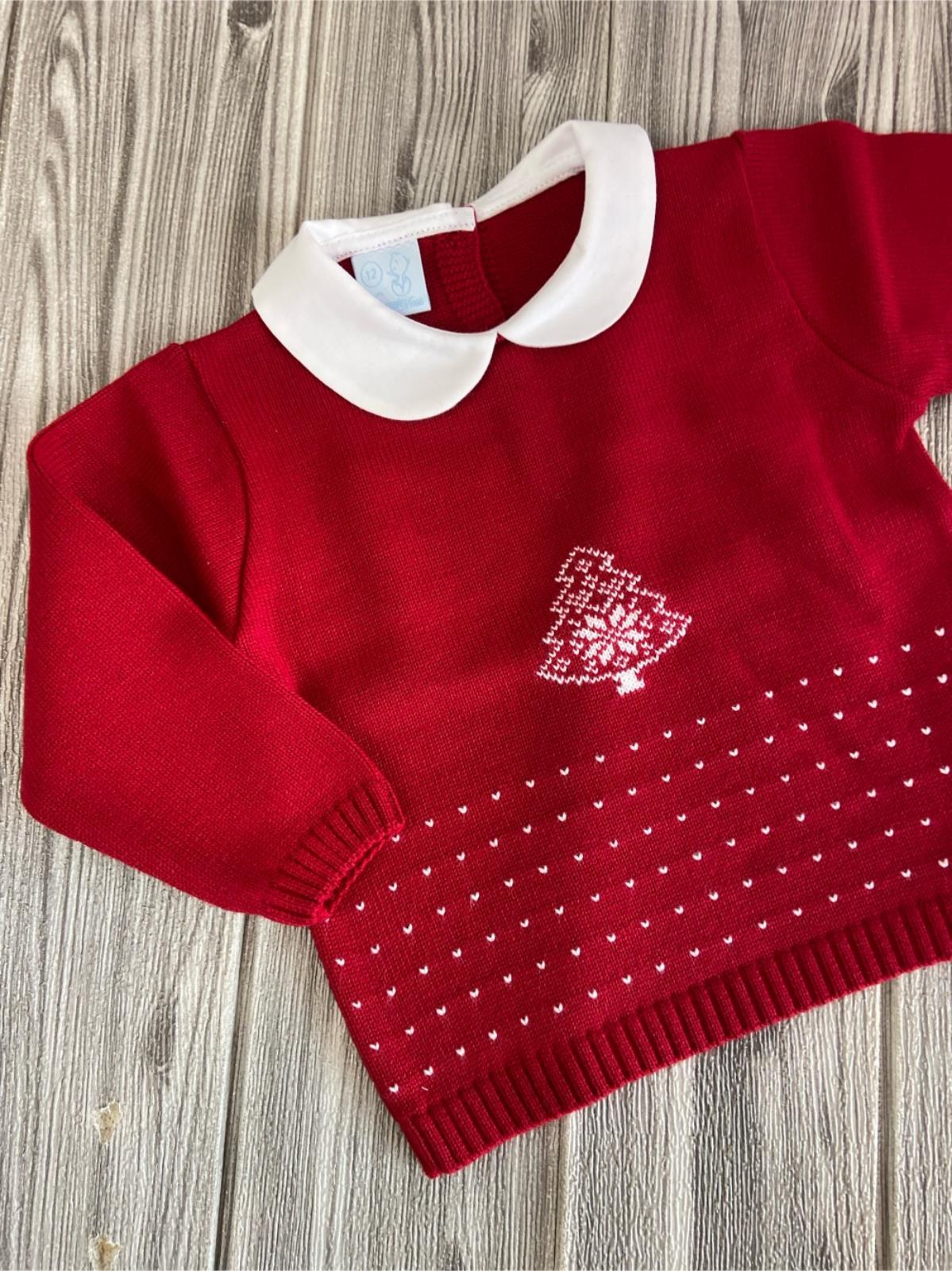 maglia neonato granlei 327 NATALE