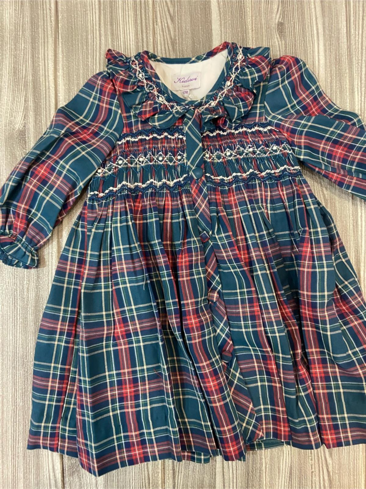 abito bambina kidiwi 24I29050