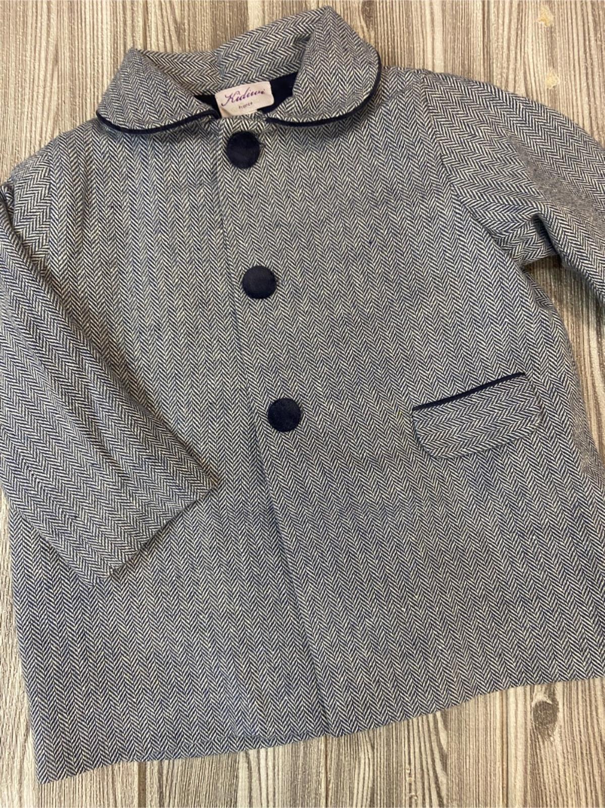 cappotto neonato kidiwi 24I29125