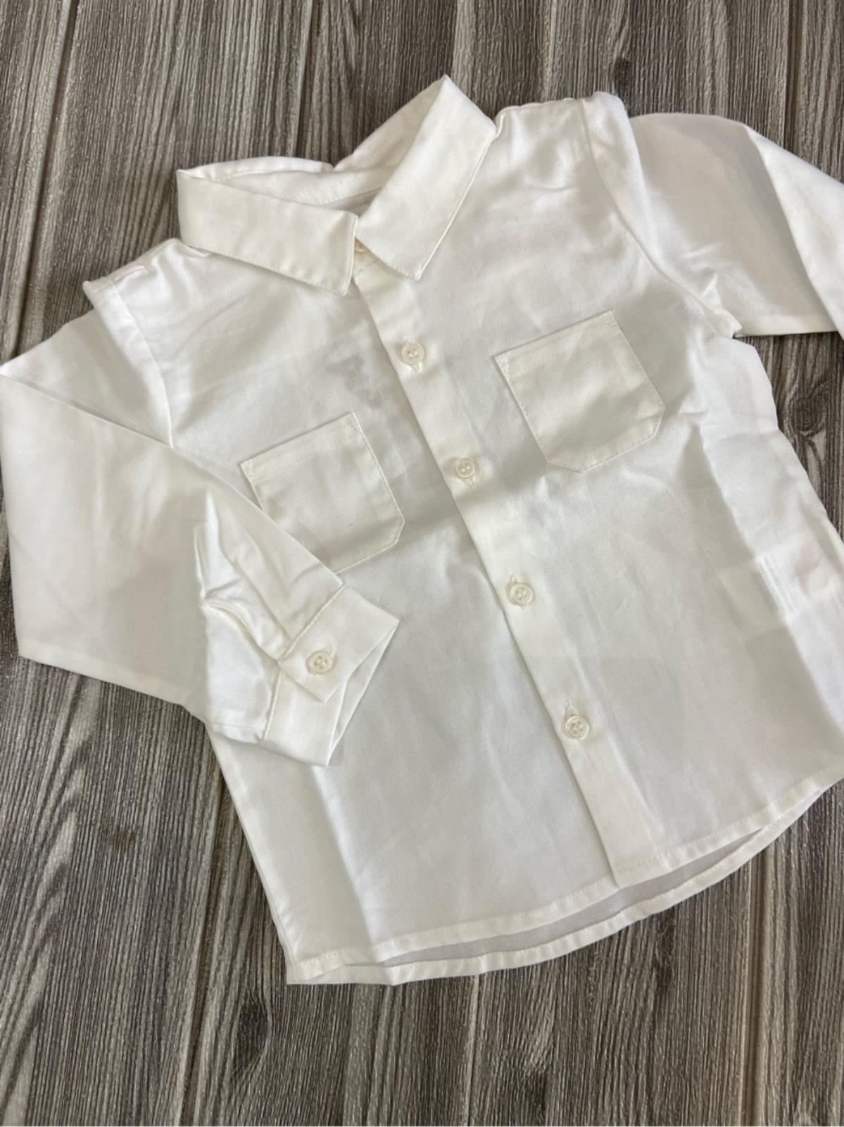 camicia neonato aj 341