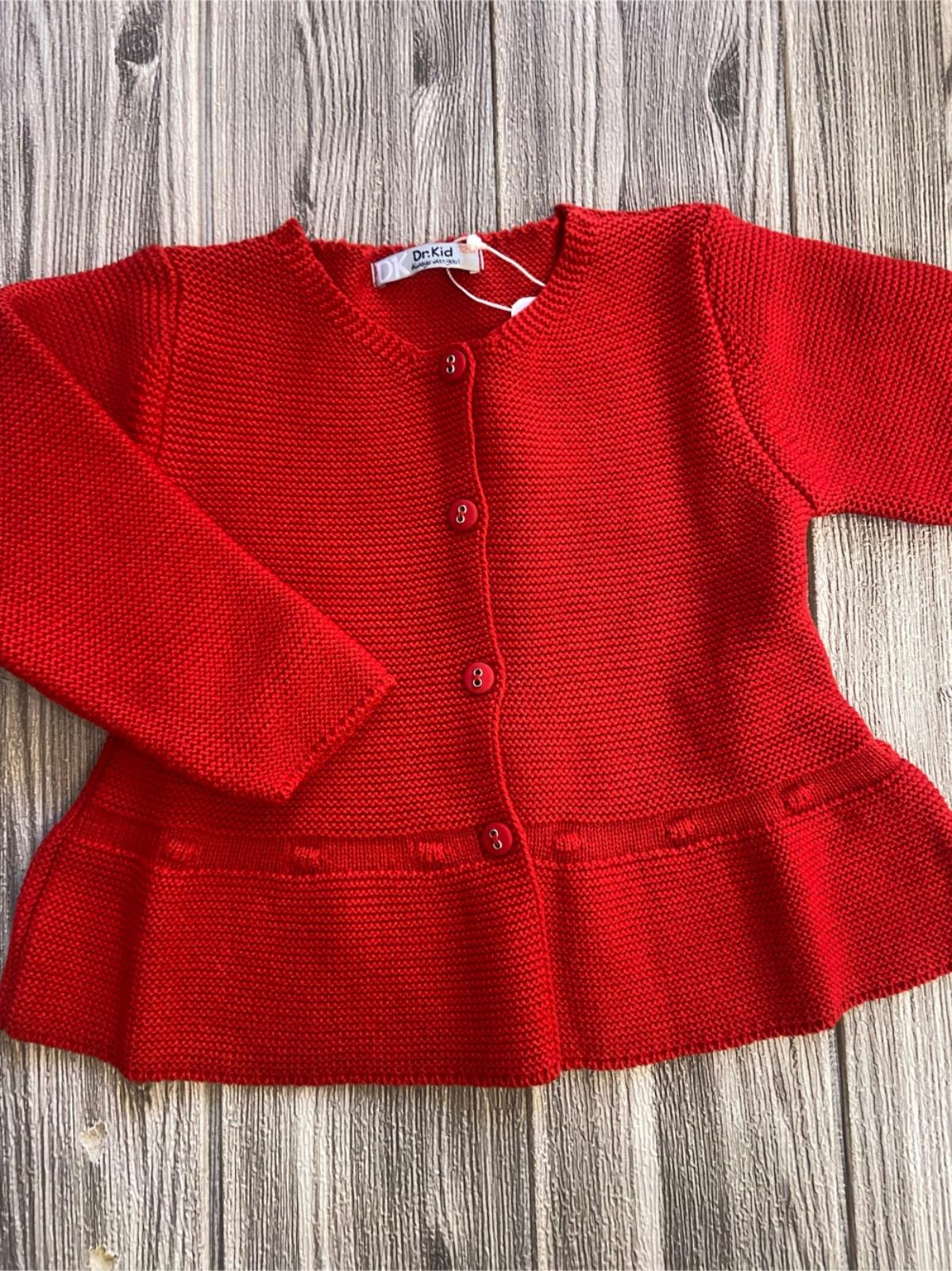 Cardigan neonata dottor Kids 324