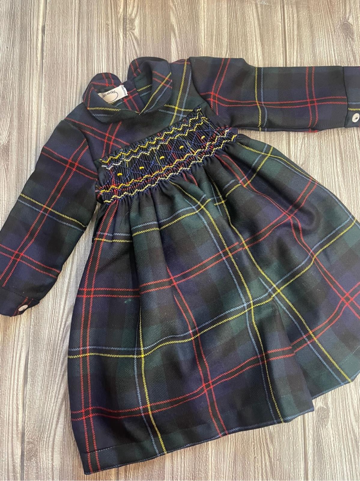 abito bambina arcenciel 25035NATALE