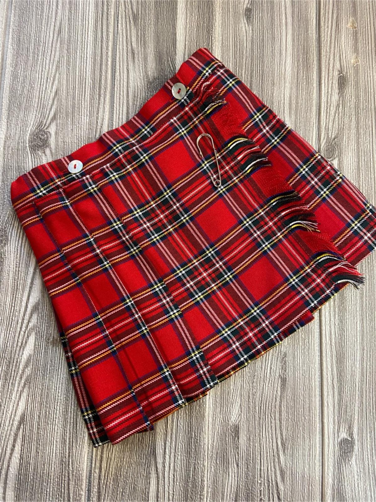 gonna bambina mariella ferrari GNF6NATALE