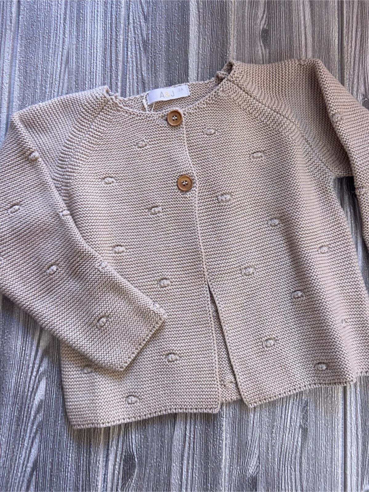 cardigan bambina aj 360B