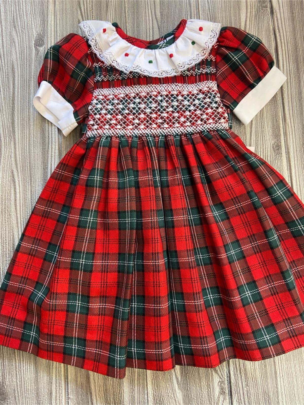 abito bambina naxos 7033 Natale