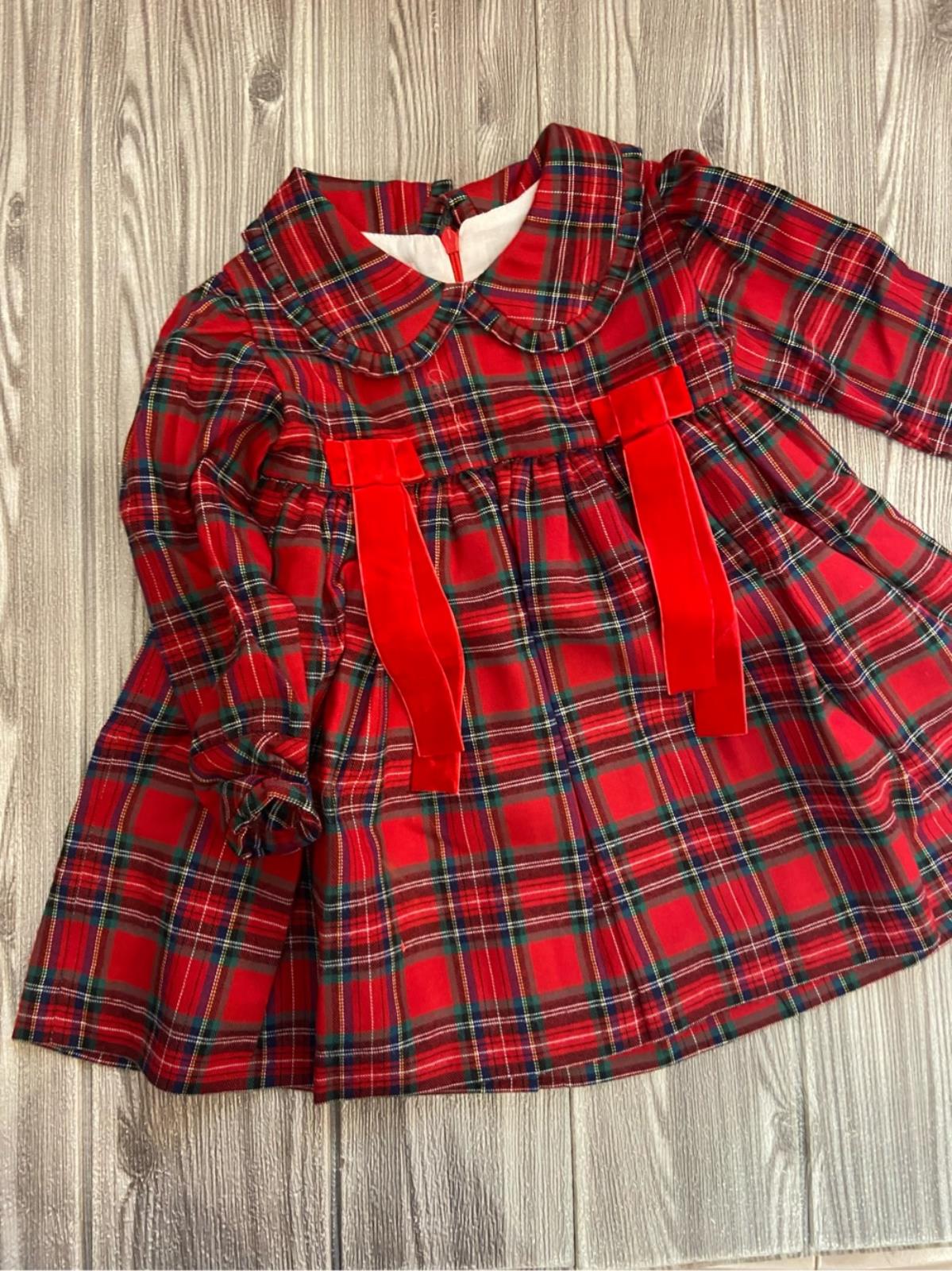 abito neonata phi clothing 22714NATALE