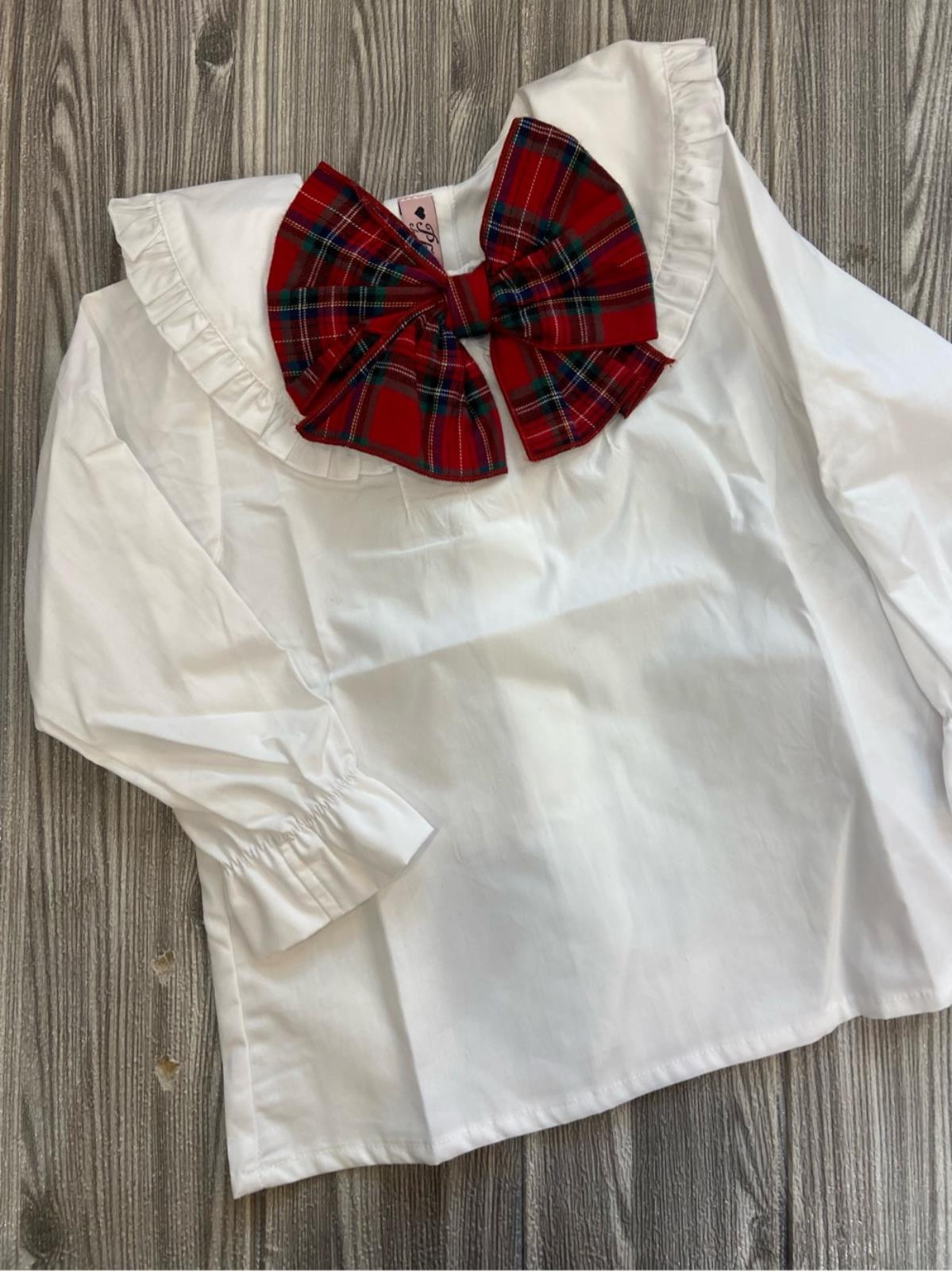 camicia bambina phi clothing 22711NATALE