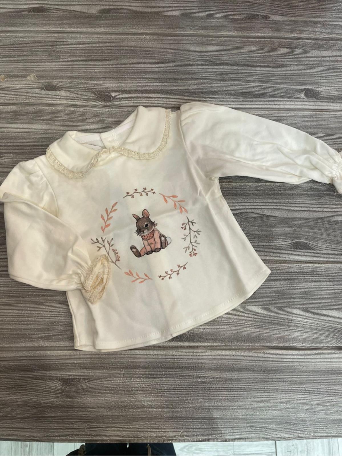 maglia neonata valentina CWA31