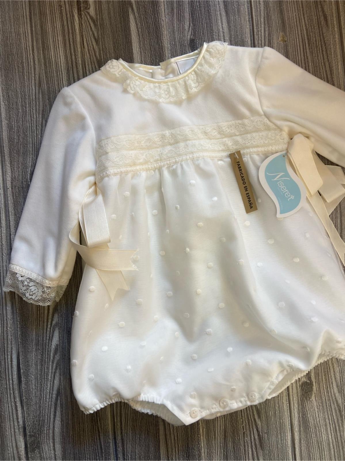 pagliaccetto battesimo neonato niseret 5321
