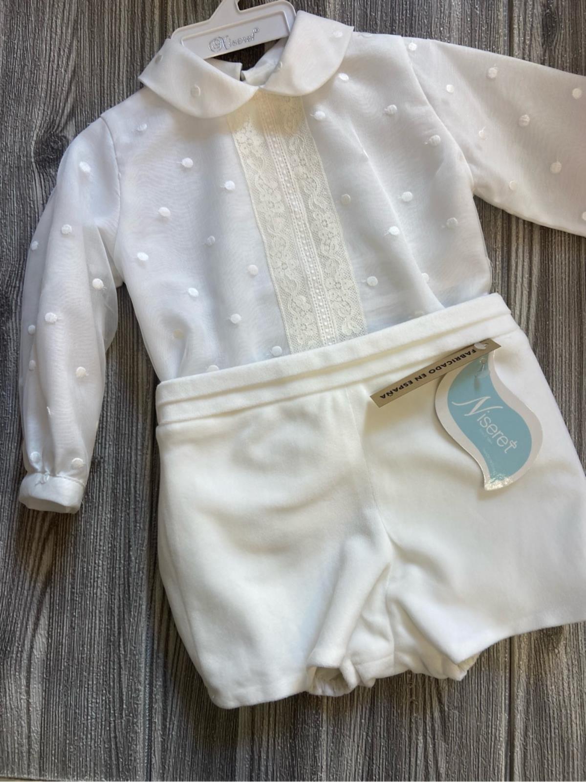 completo battesimo neonato niseret 5322