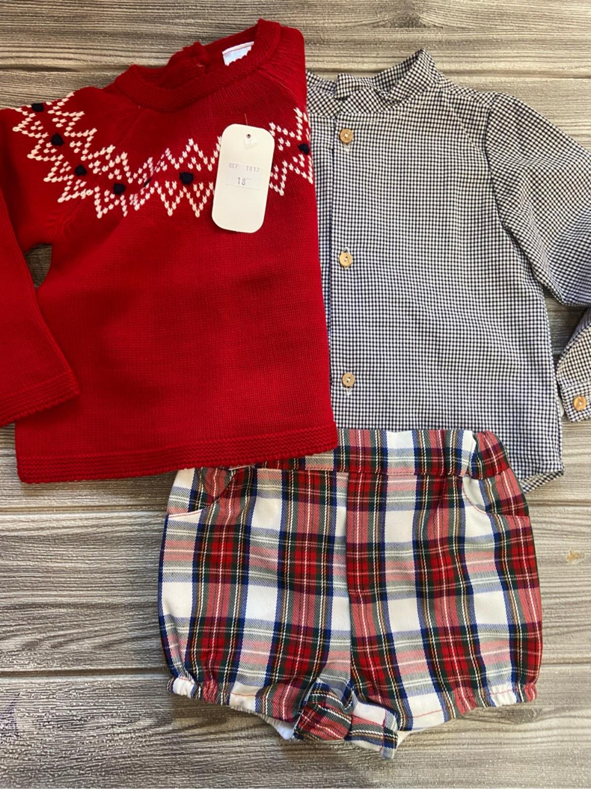 completo neonato valentina CWA156NATALE