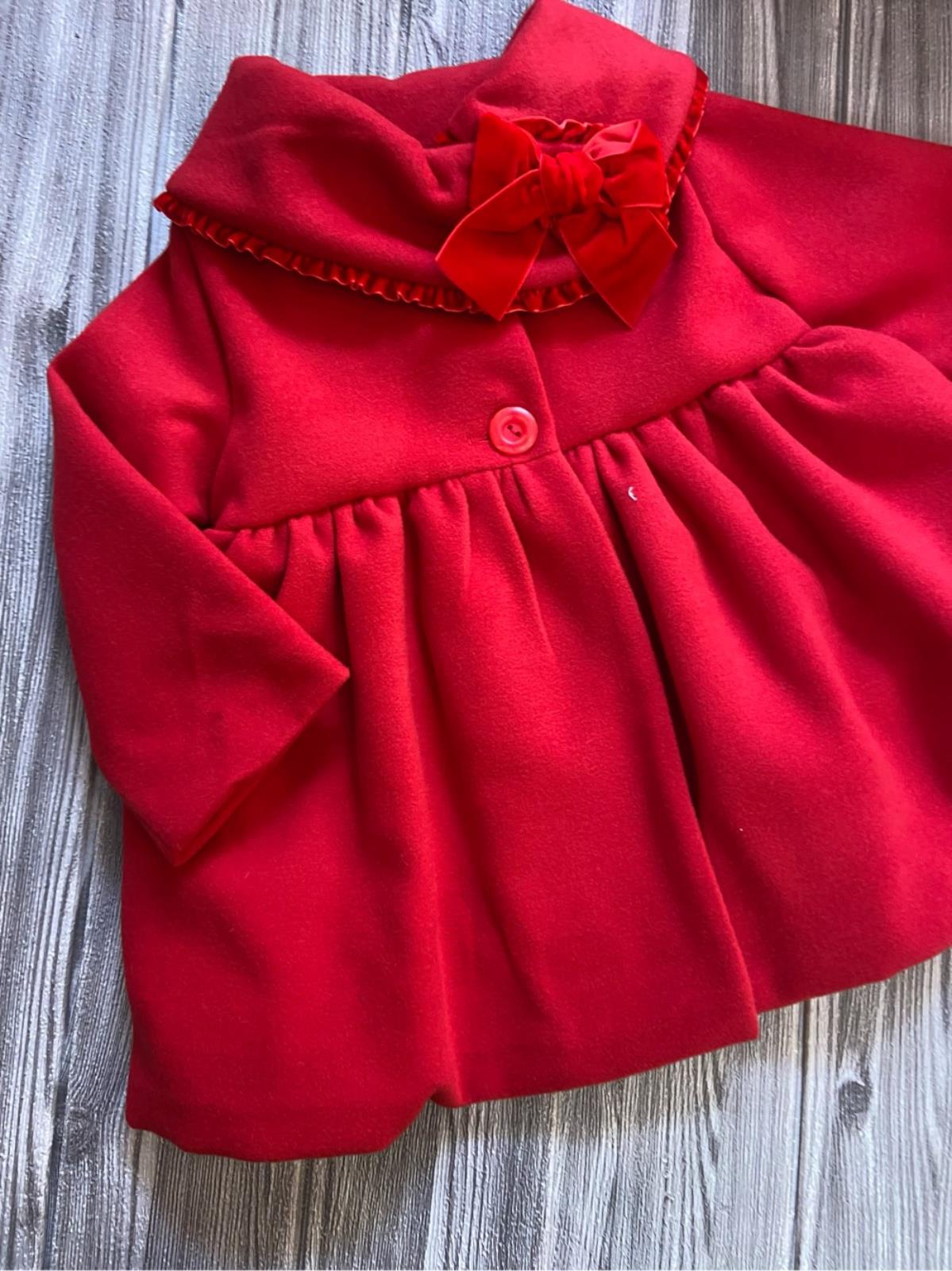 cappotto bambina valentina CWA210NATALE