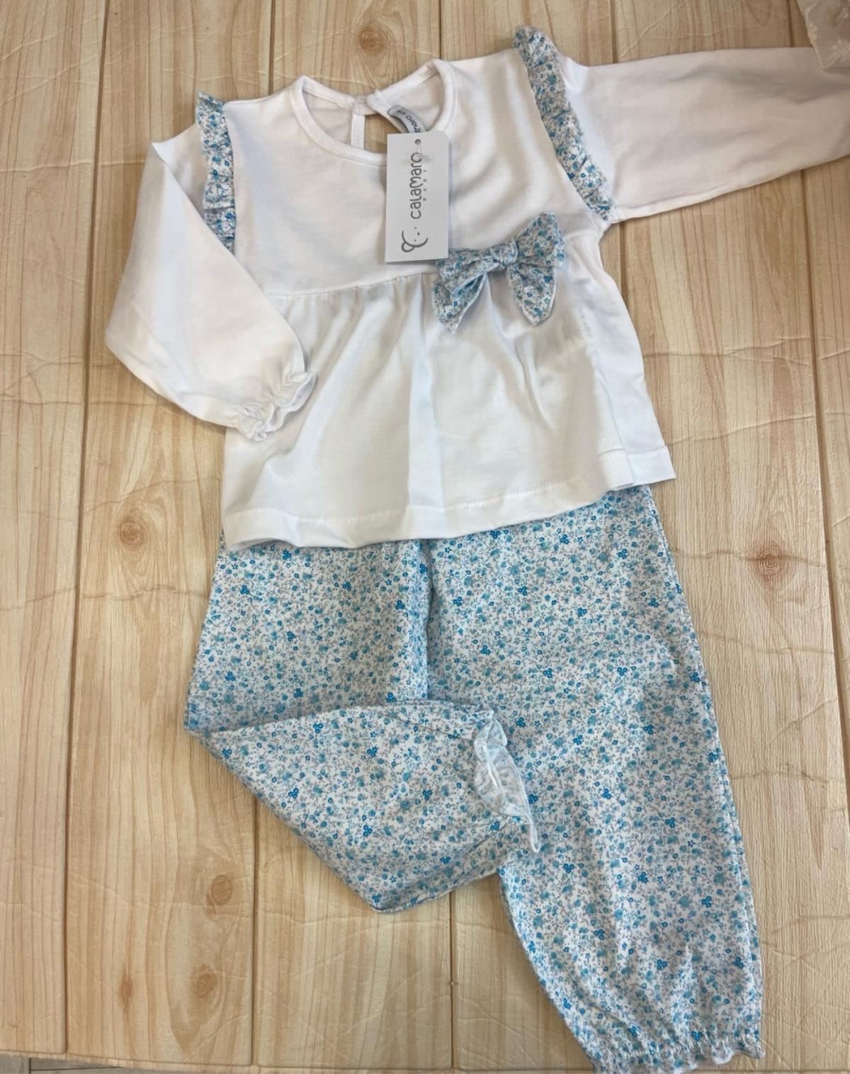 pigiama neonata calamaro 35206