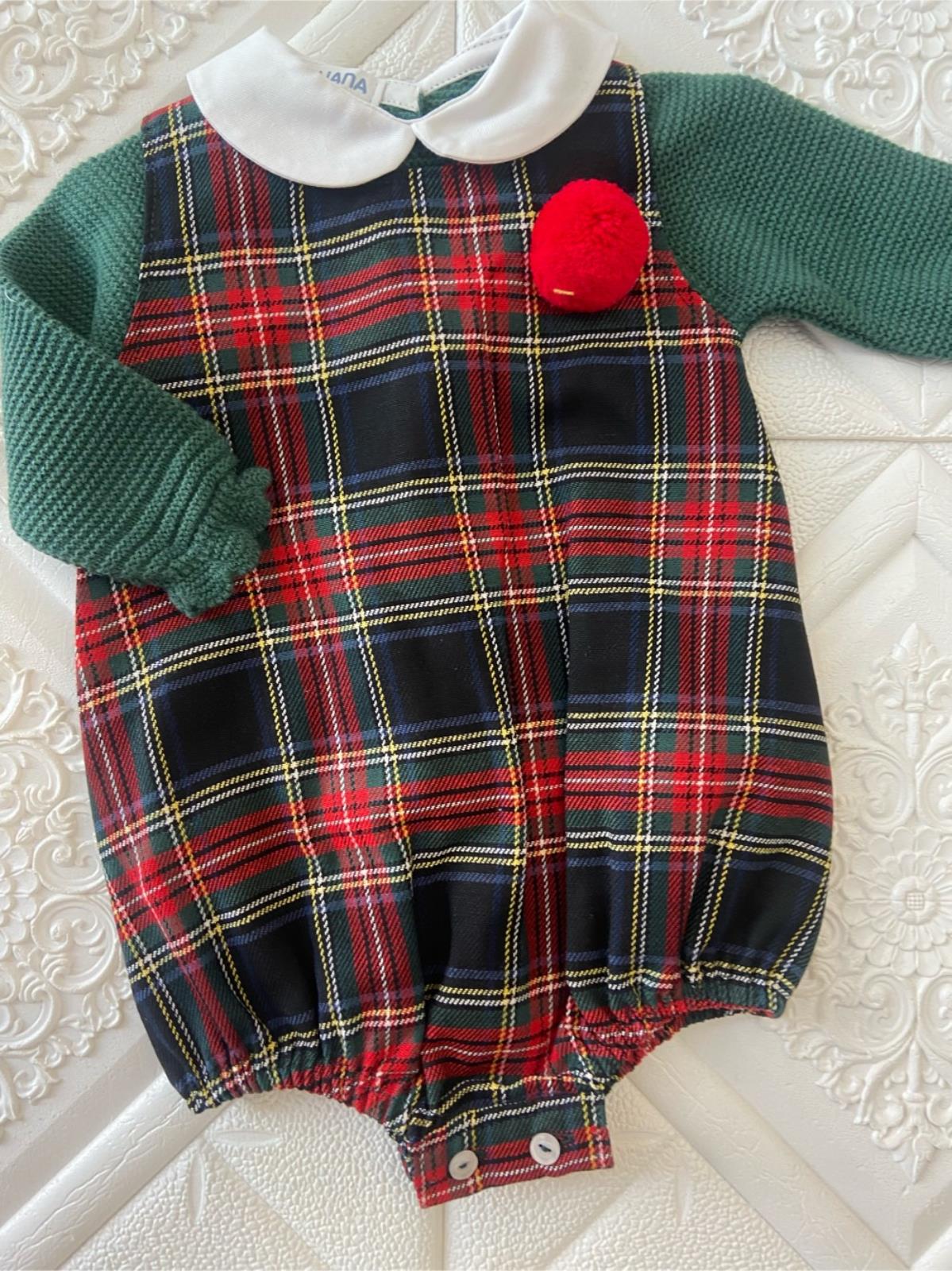 pagliaccetto neonato juliana Natale 8143