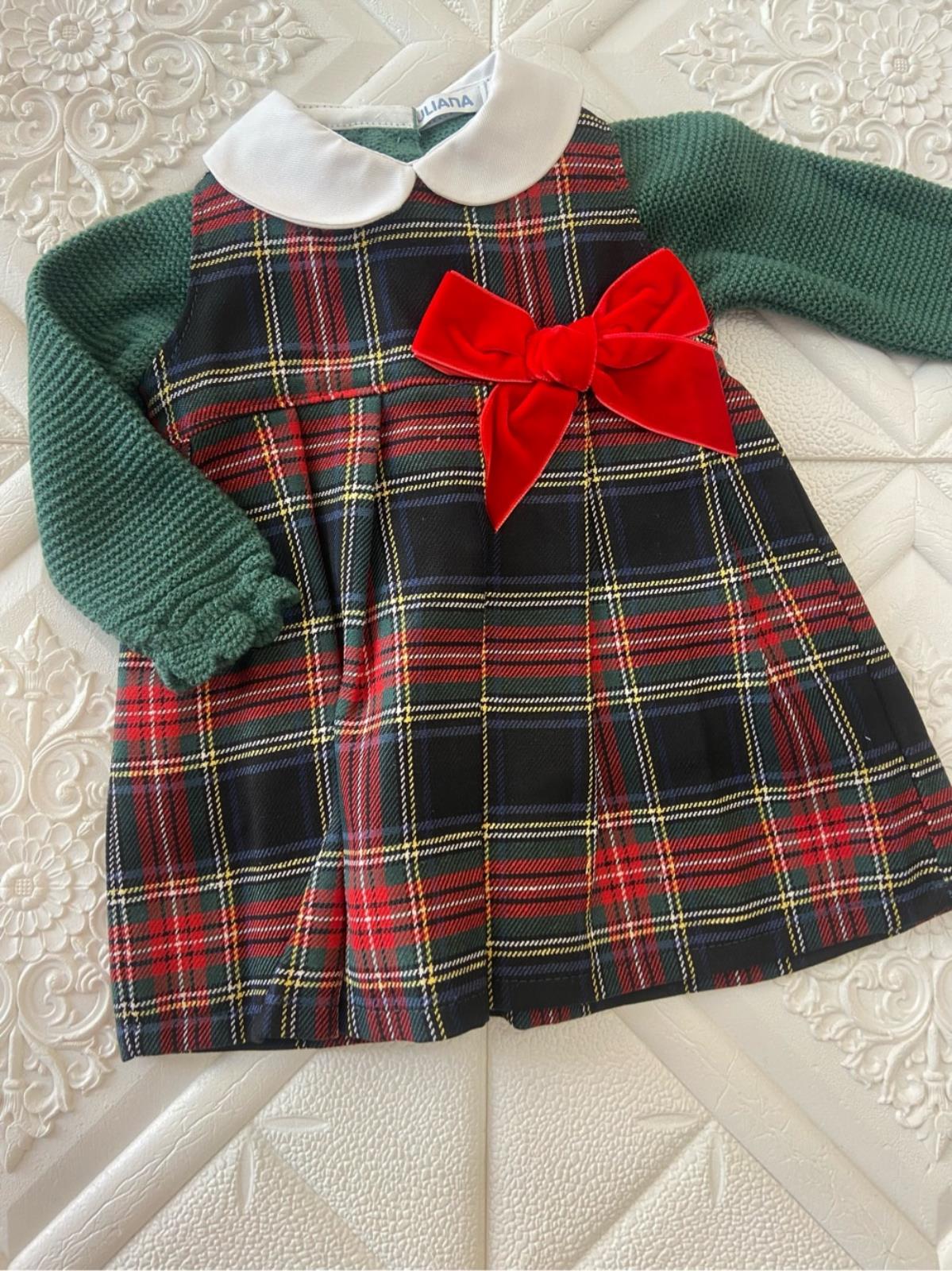 abito neonata juliana NATALE8168