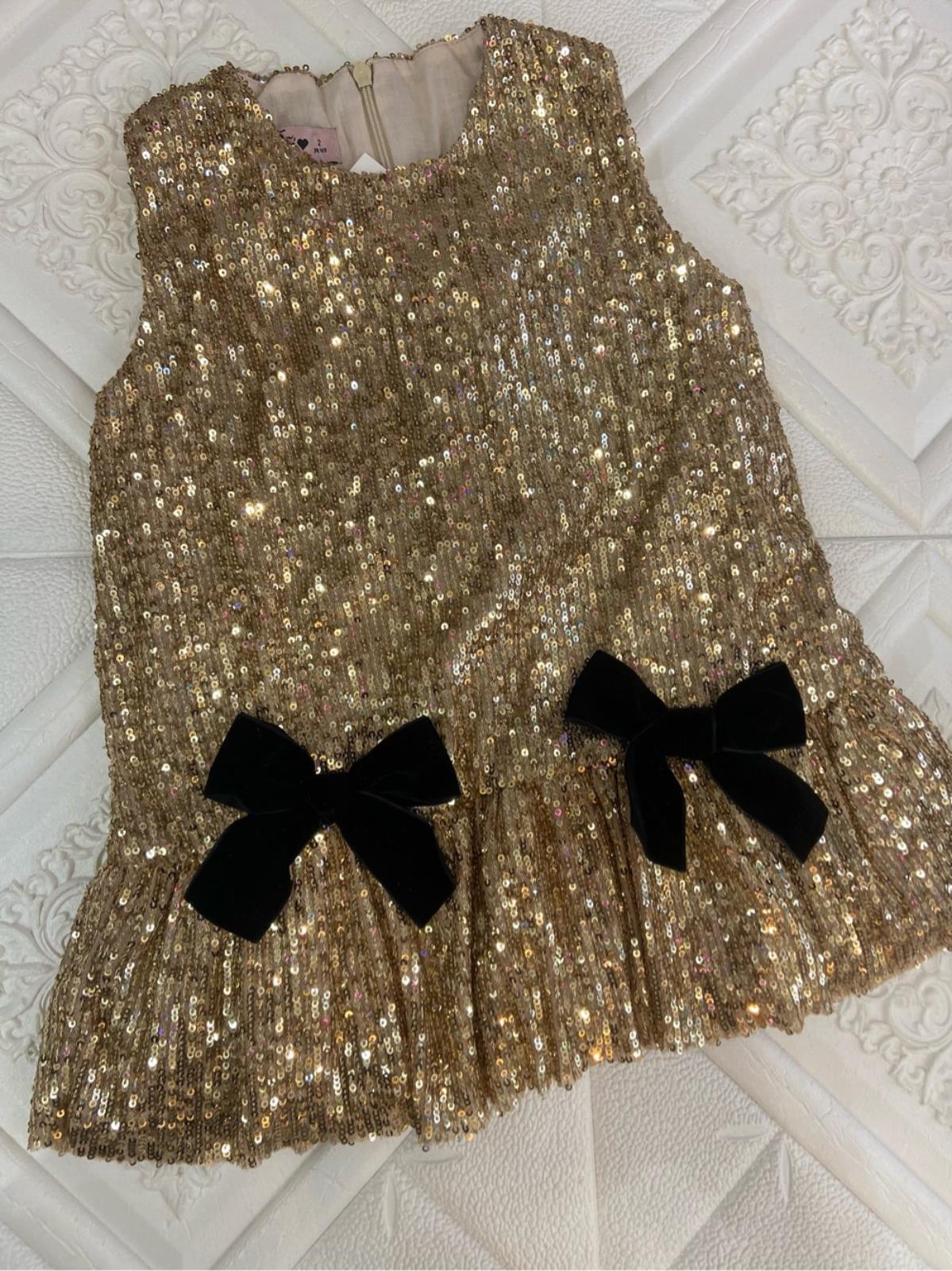 abito bambina phi clothing NATAL3E23712