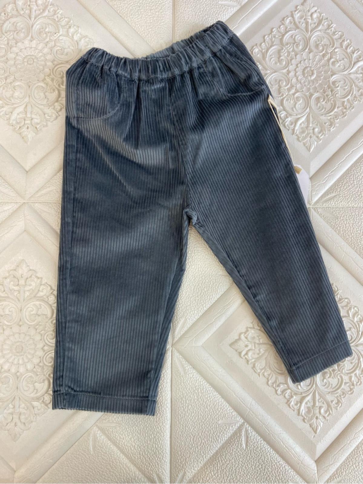 PANTALONE NEONATO BABY GI 24IBG89B