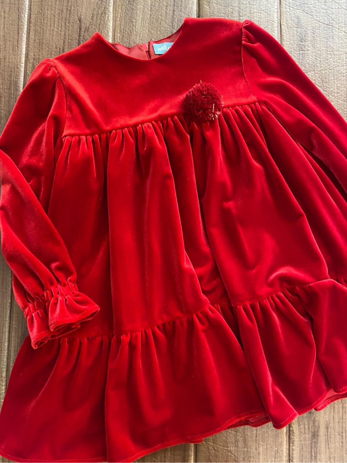 abito bambina marta e paula NATALE5152