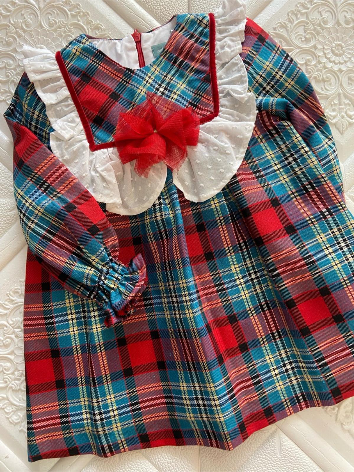 abito bambina marta e paula NATALE5150