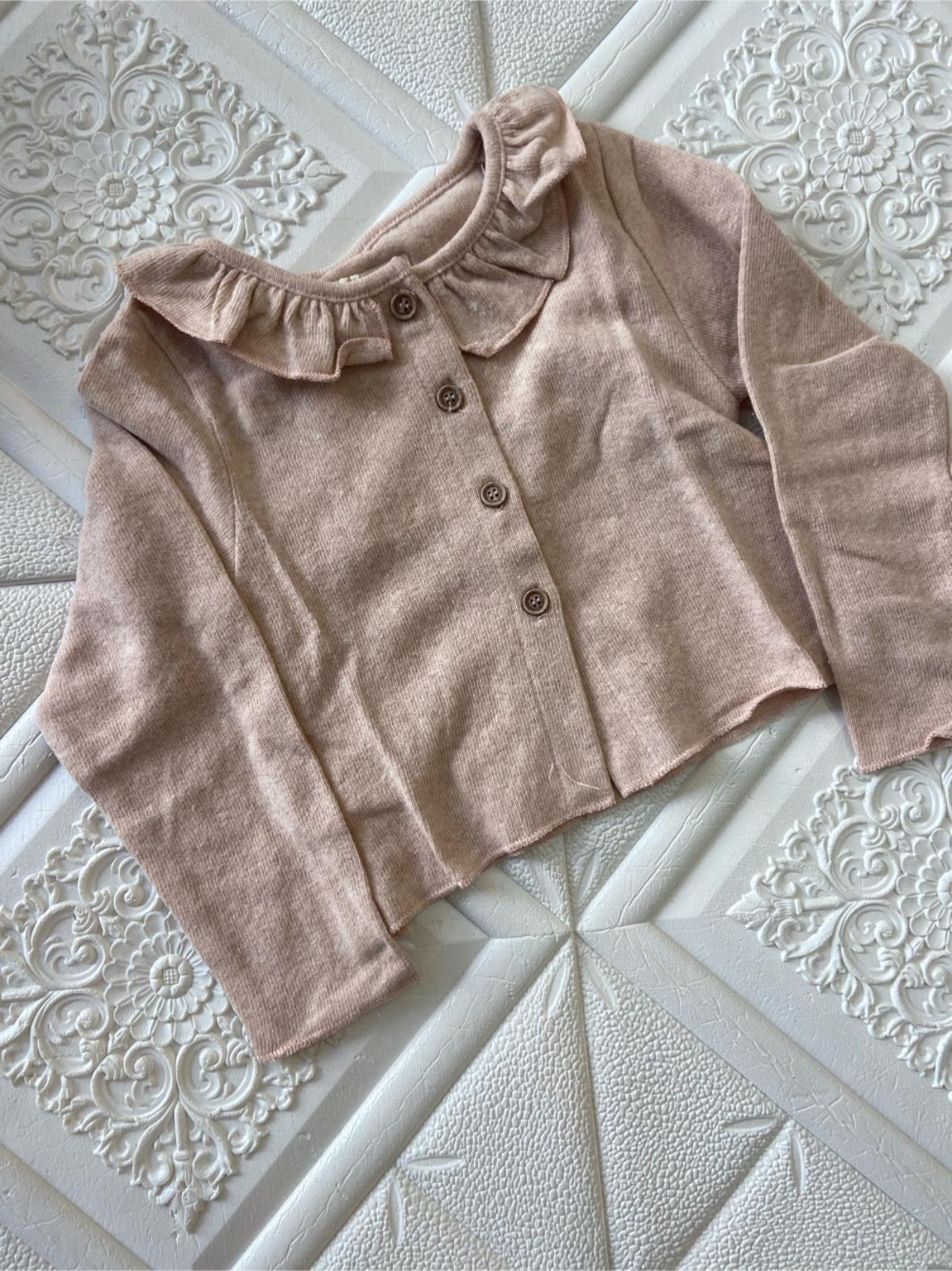 cardigan bambina petit indi 24I6923
