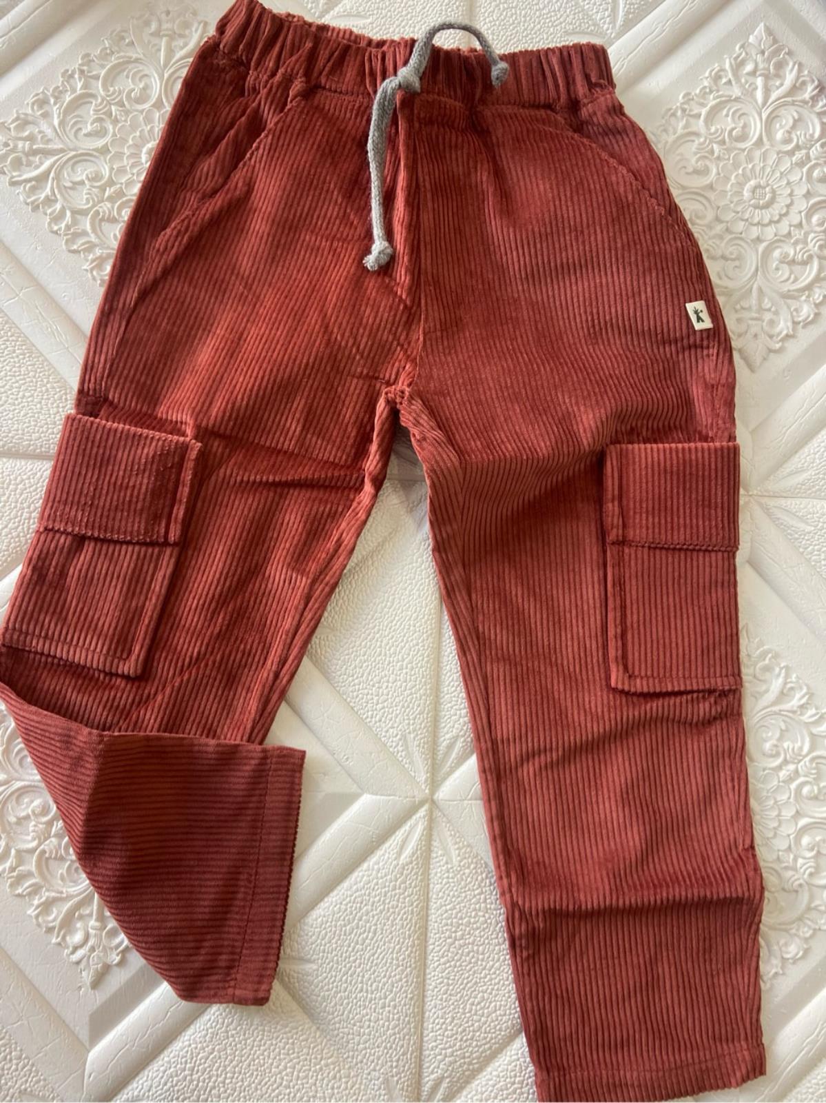 Pantalone bambino petit indi 24I8732