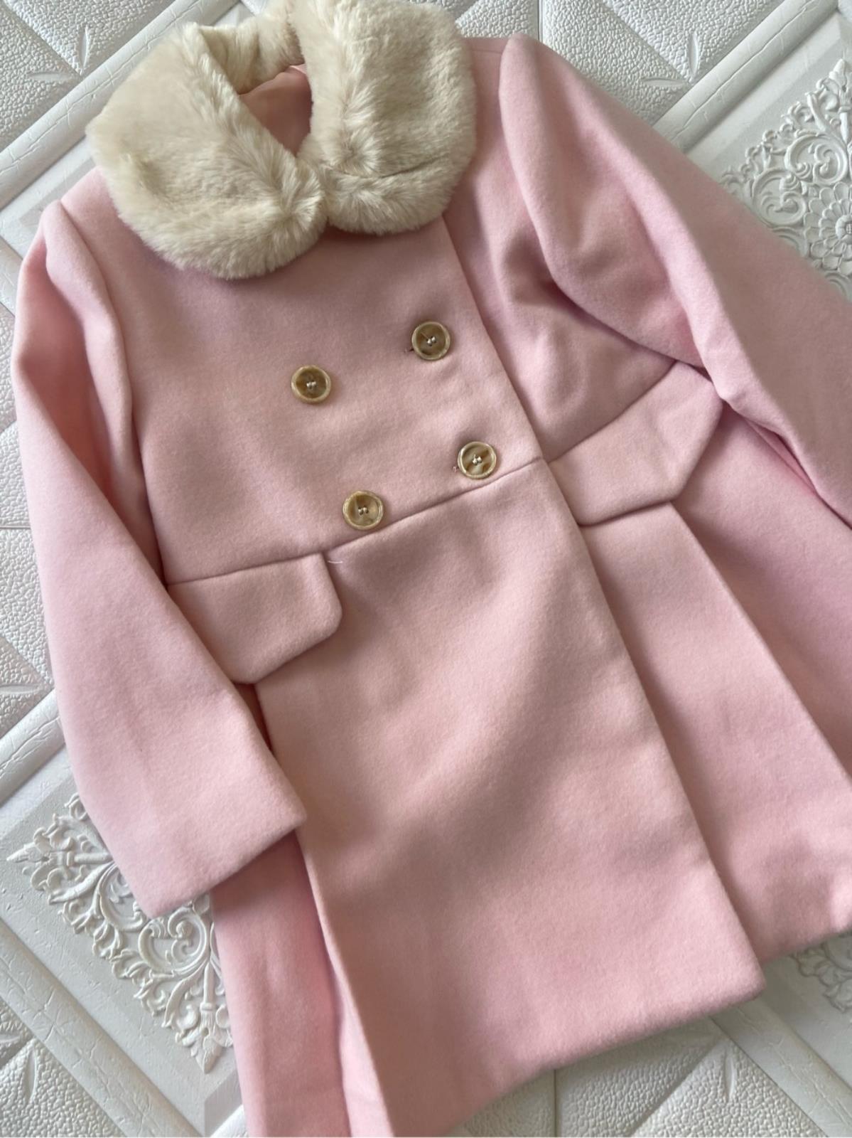 cappotto bambina del sur 24I4992