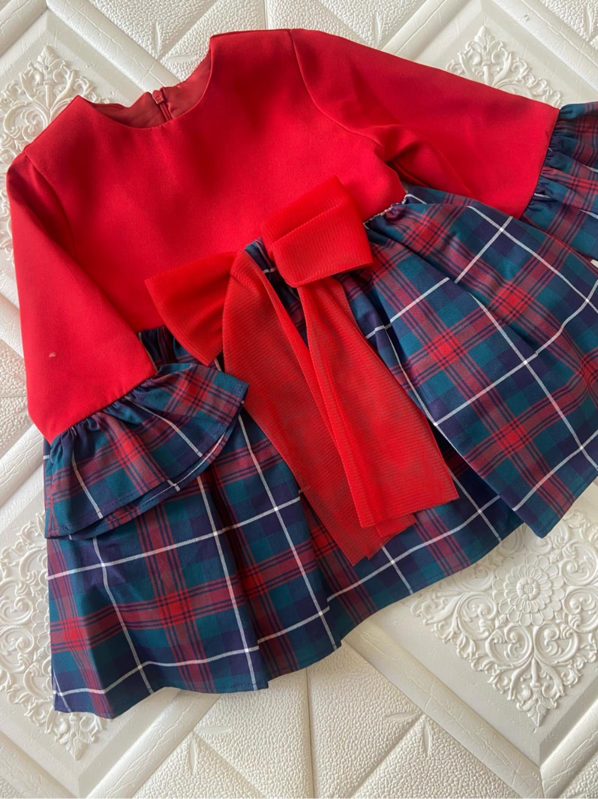 abito bambina del sur NATALE5183