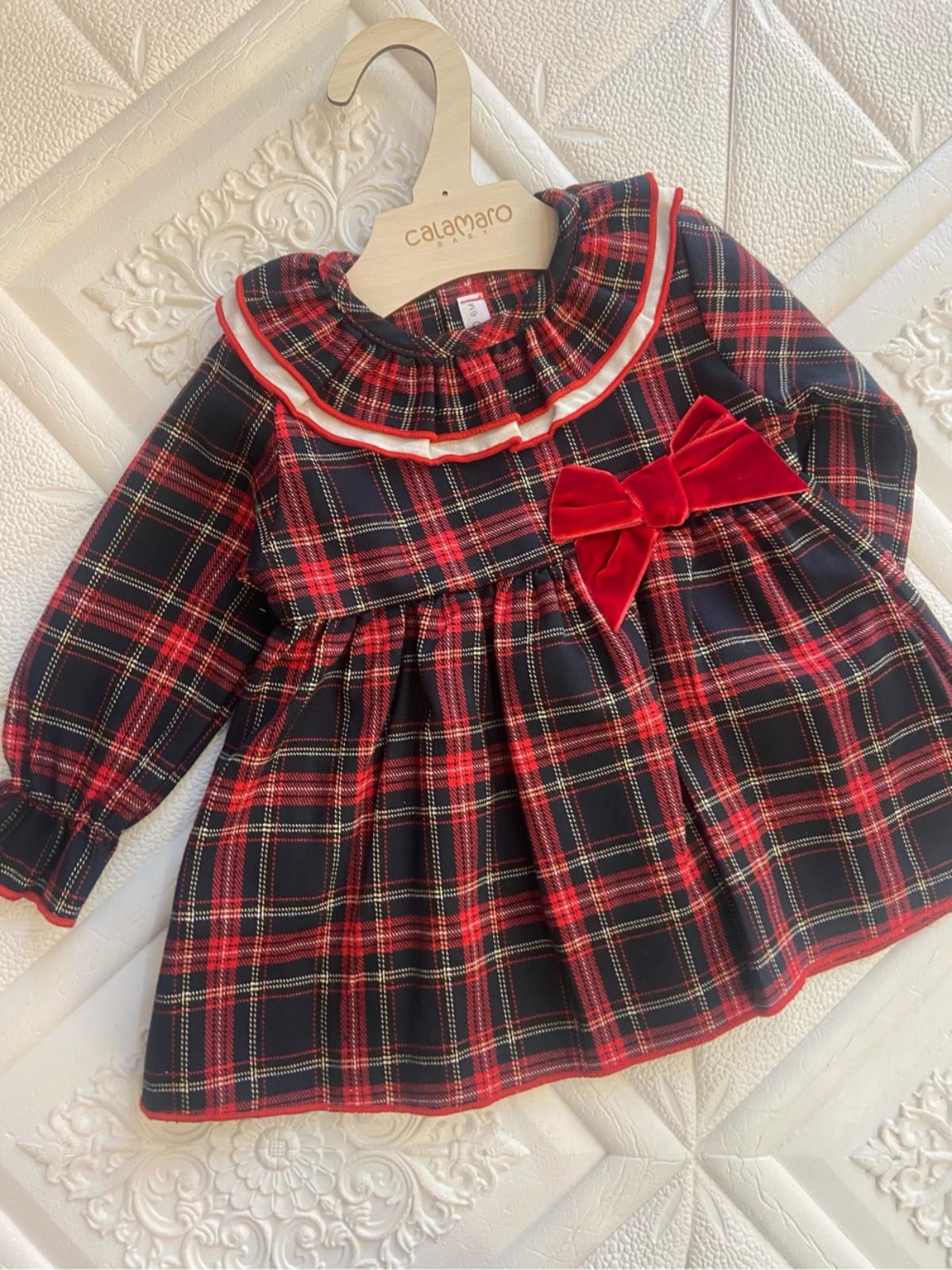 abito neonata calamaro 24I21248