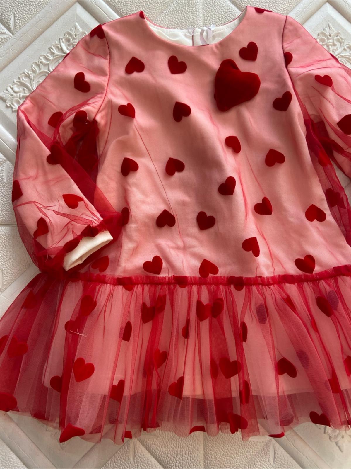 abito bambina daga 24I9521