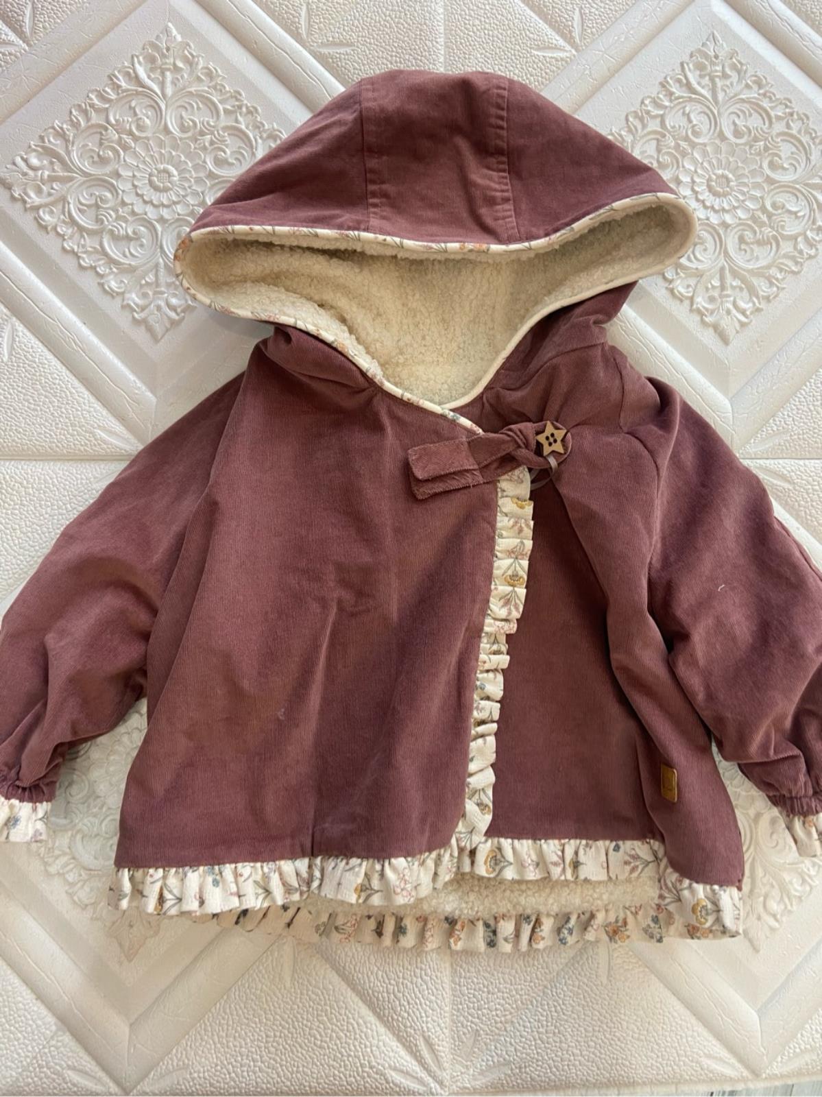 giubbino neonata jose varon 24I48032