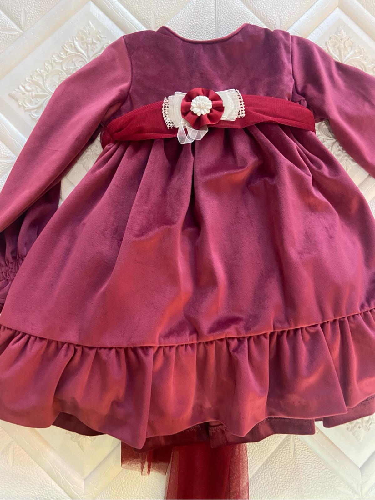 abito bambina cua cuak 24I3100