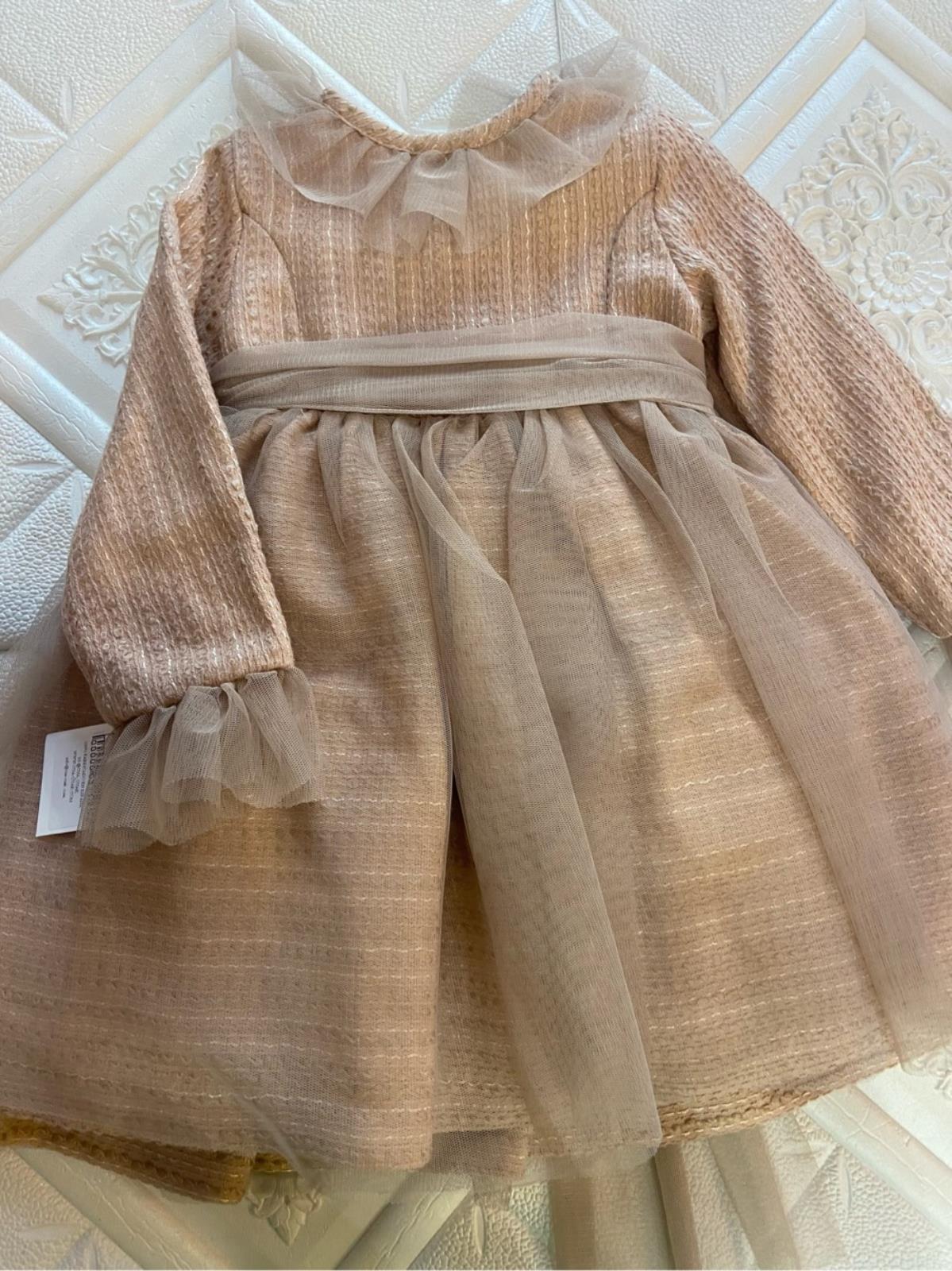 abito bambina cua cuak 24I3110