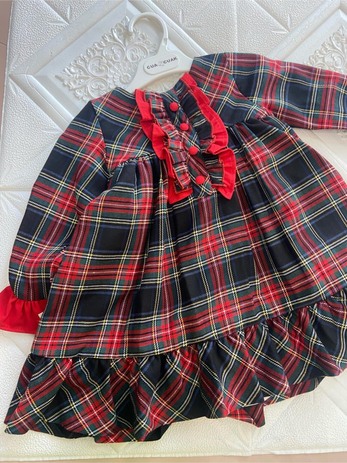 abito bambina cua cuak 3255