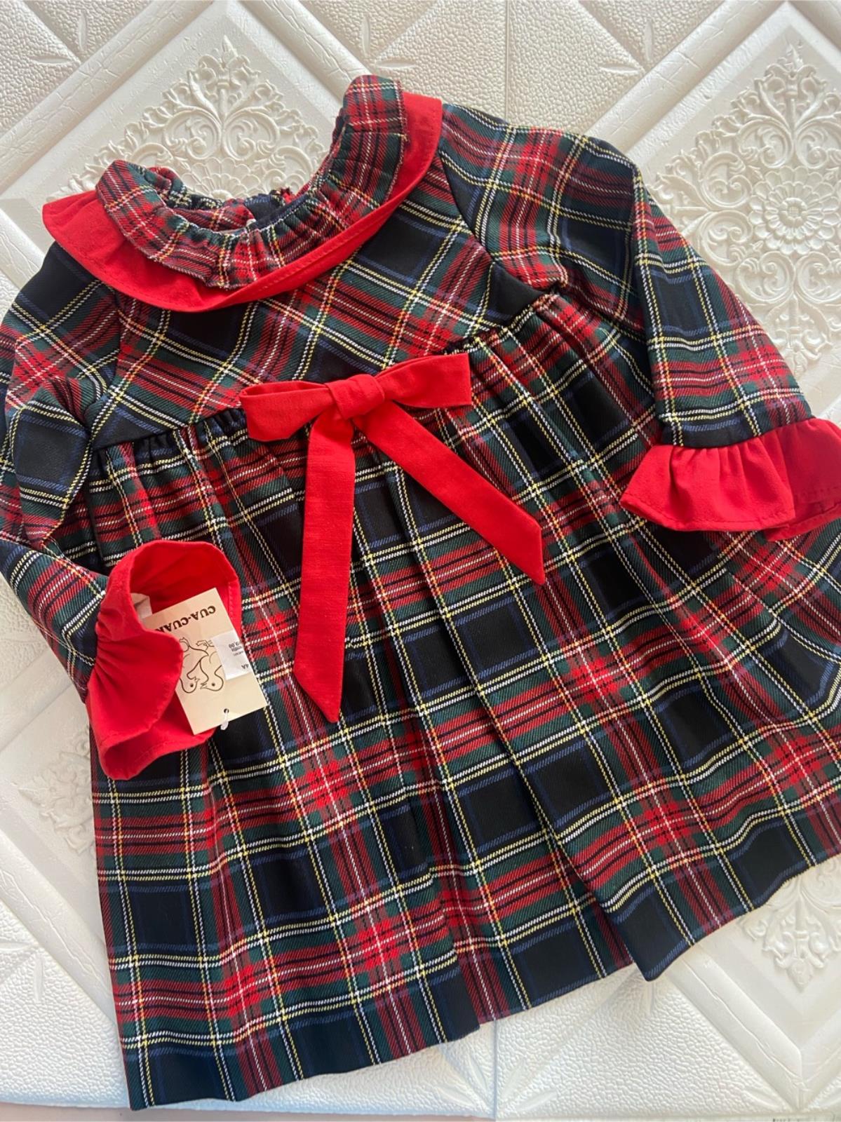 abito bambina cua cuak NATALE3250