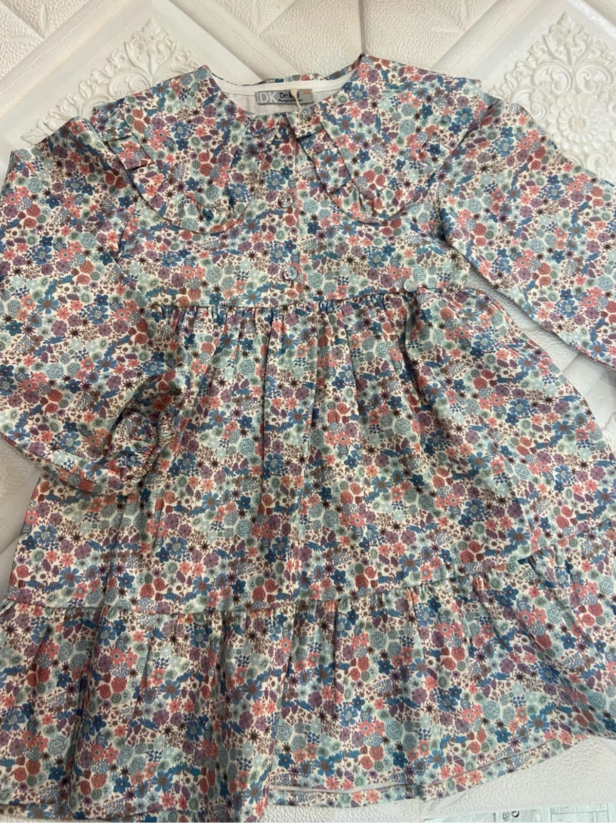 abito bambina dottor kid 24I427