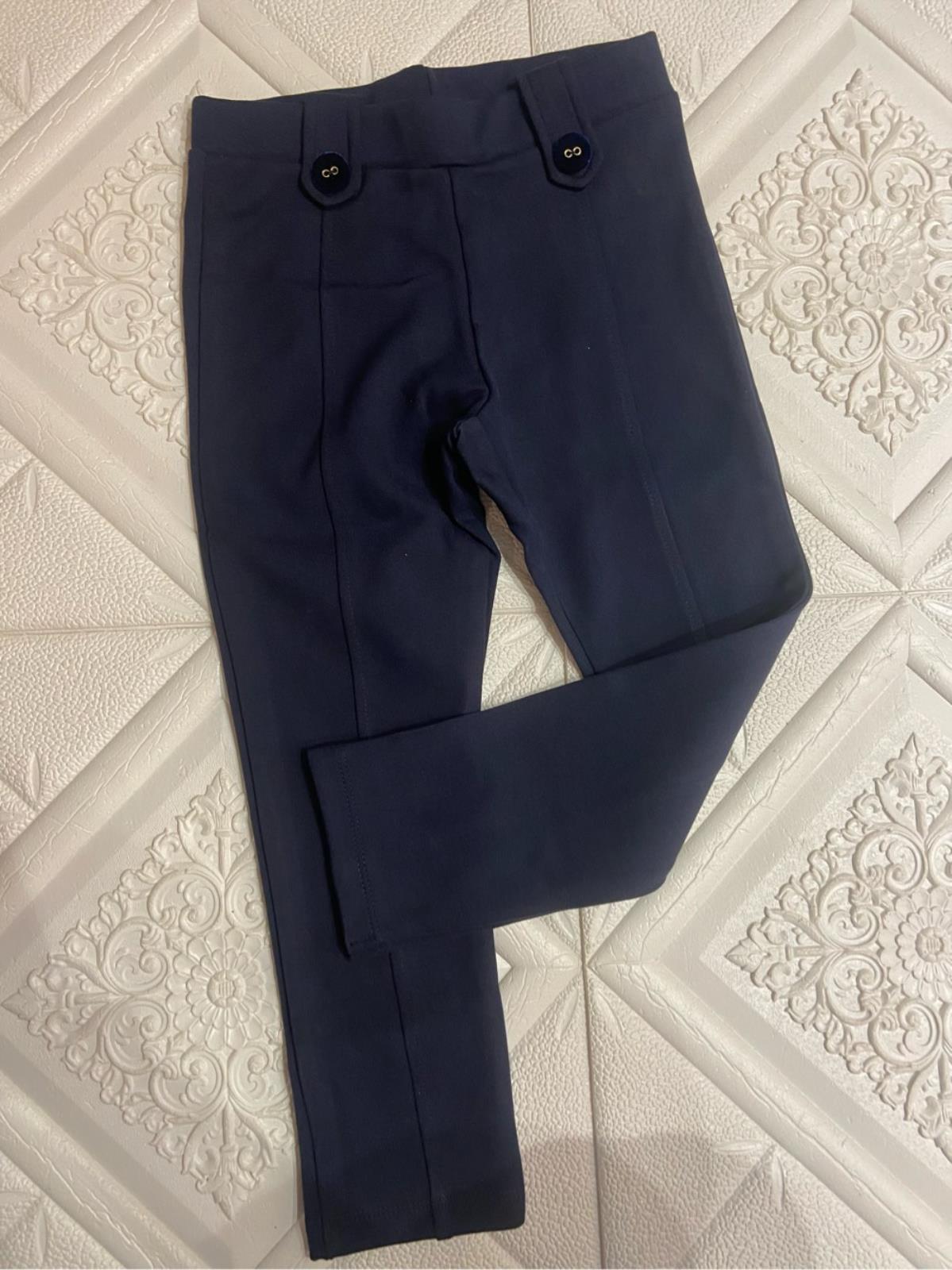 leggins bambina dottor kid 24I418