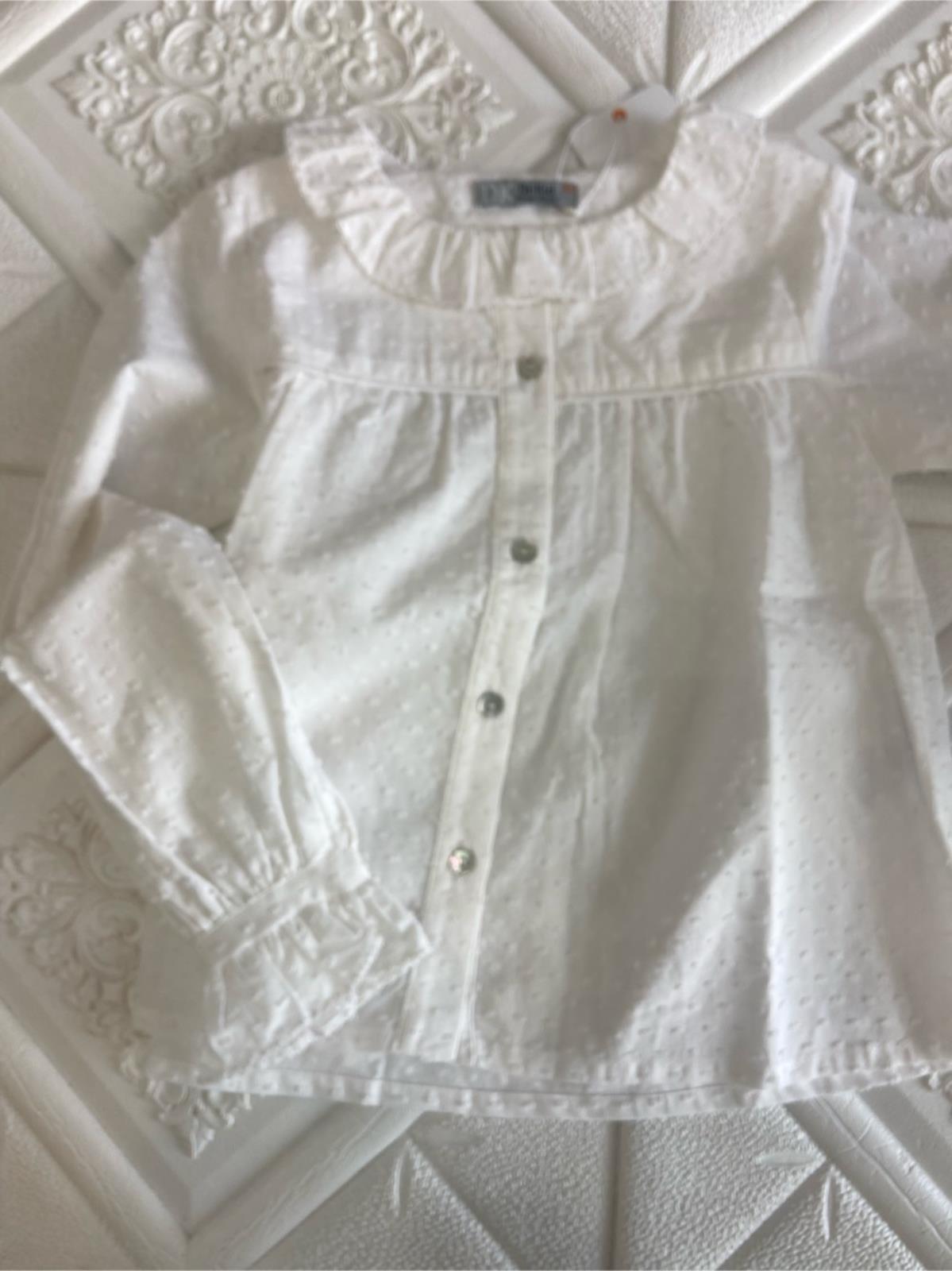 camicia bambina dottor kid 24I414