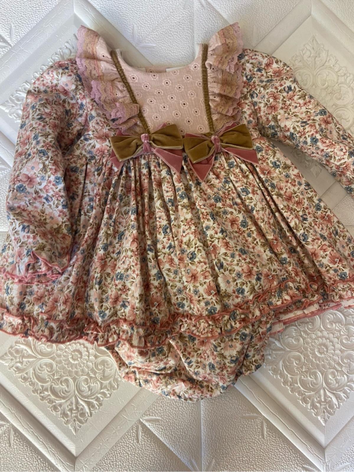 abito bambina la amapola AMIRA