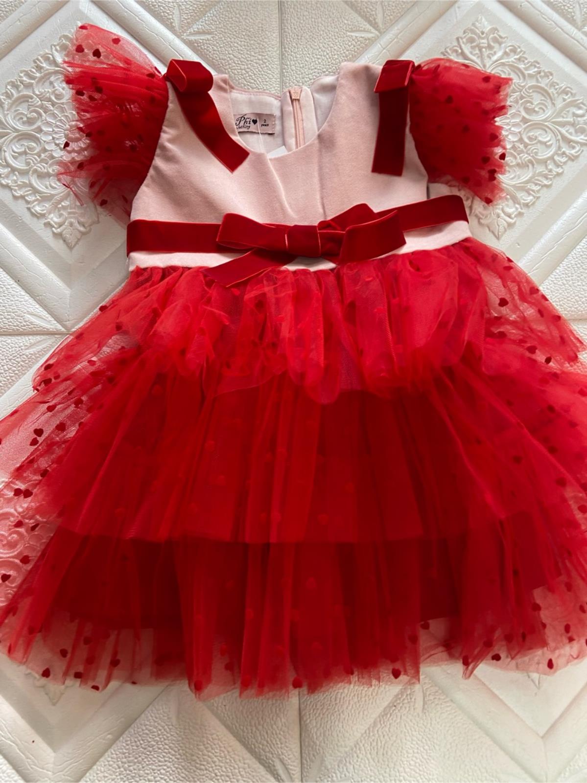 abito bambina phi clothing 24I23554