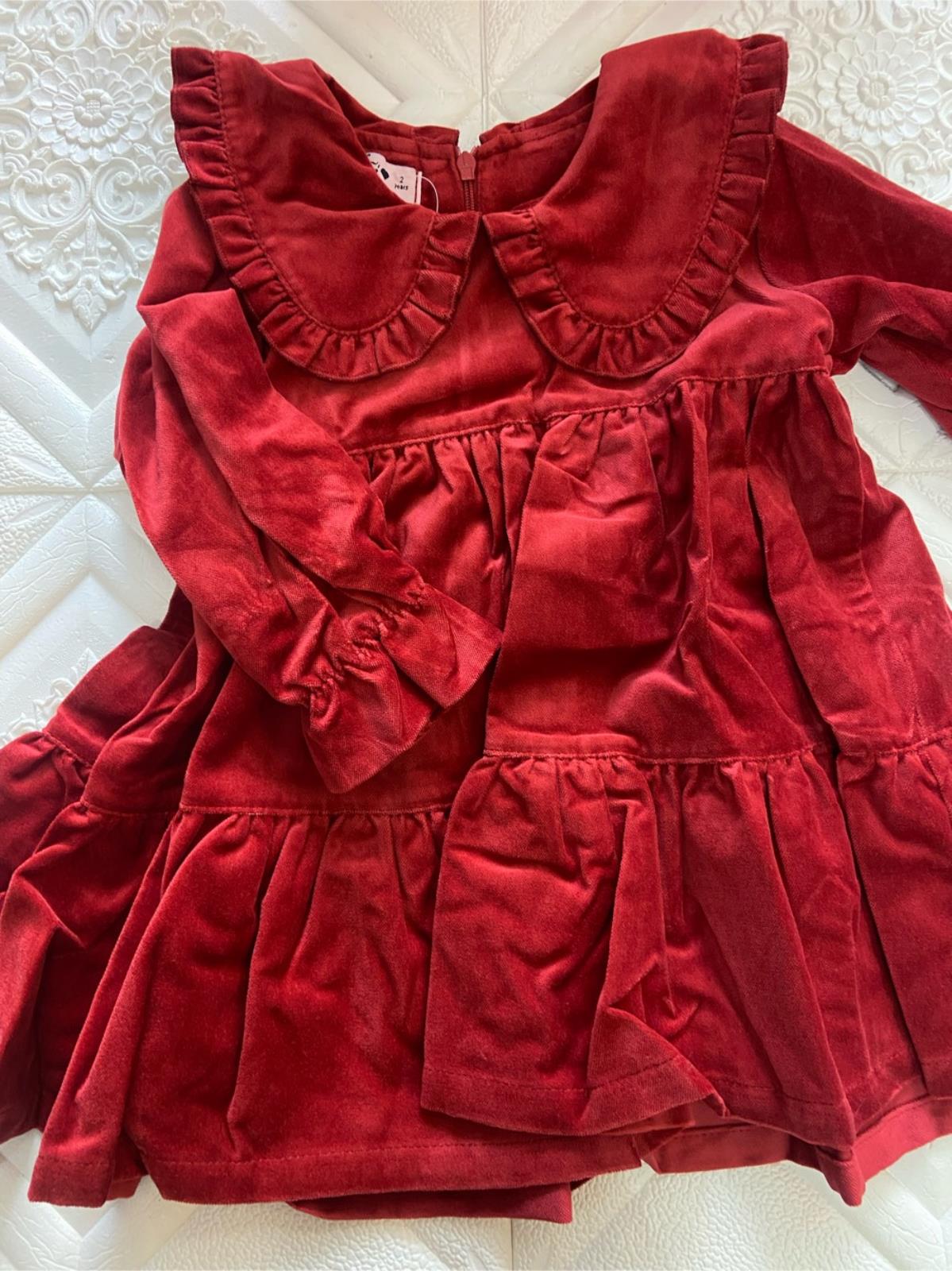 abito bambina phi clothing 24I23576