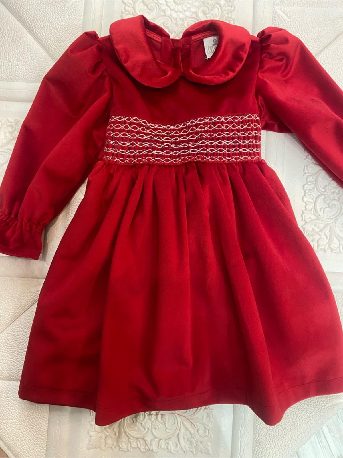 abito neonata kioki 24I248K