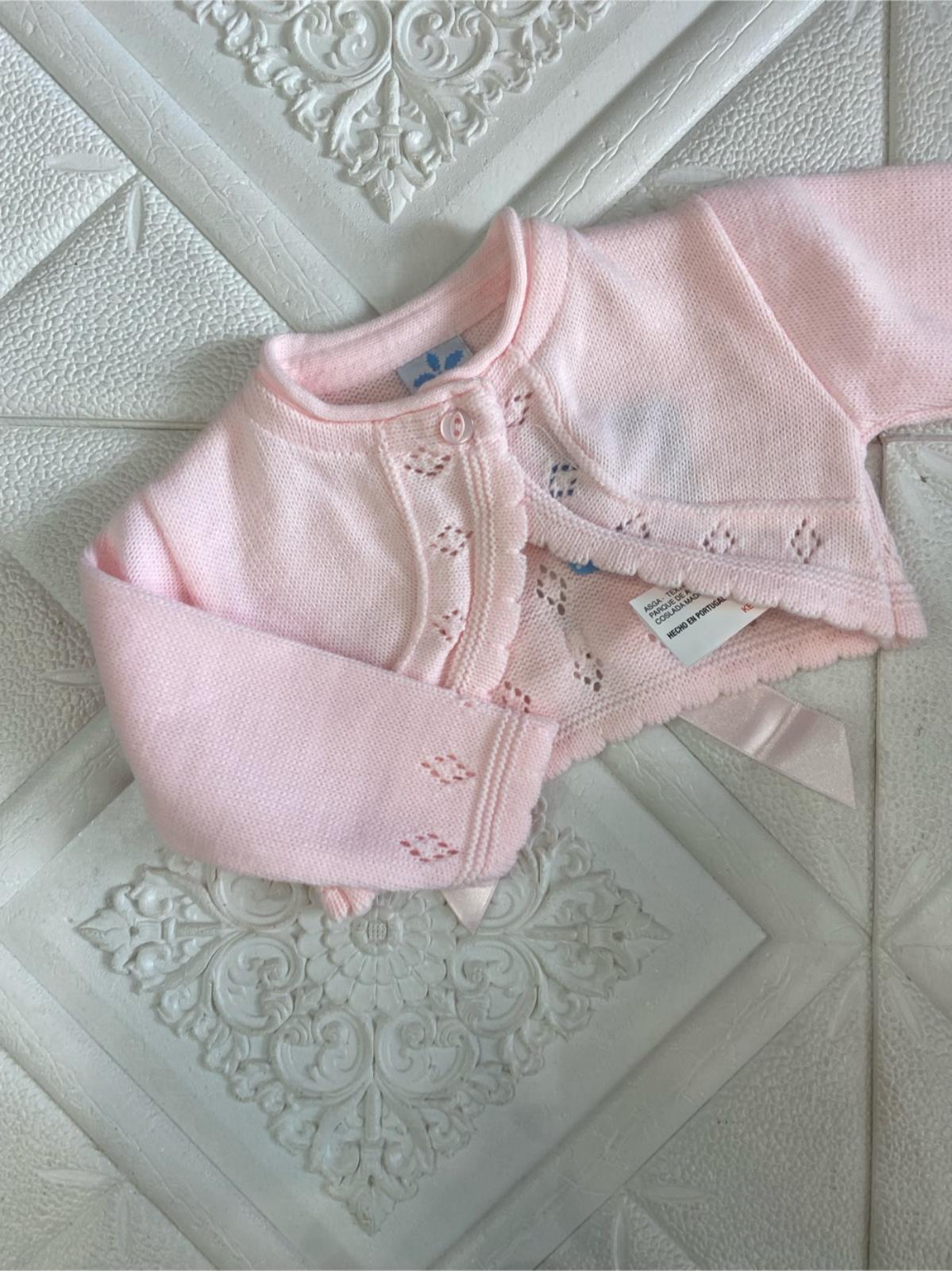 cardigan neonata sardon 24I246