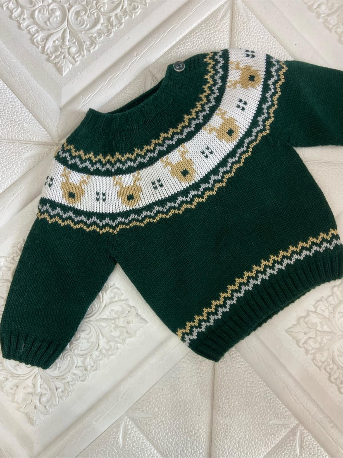 maglia neonato sardon 24I367