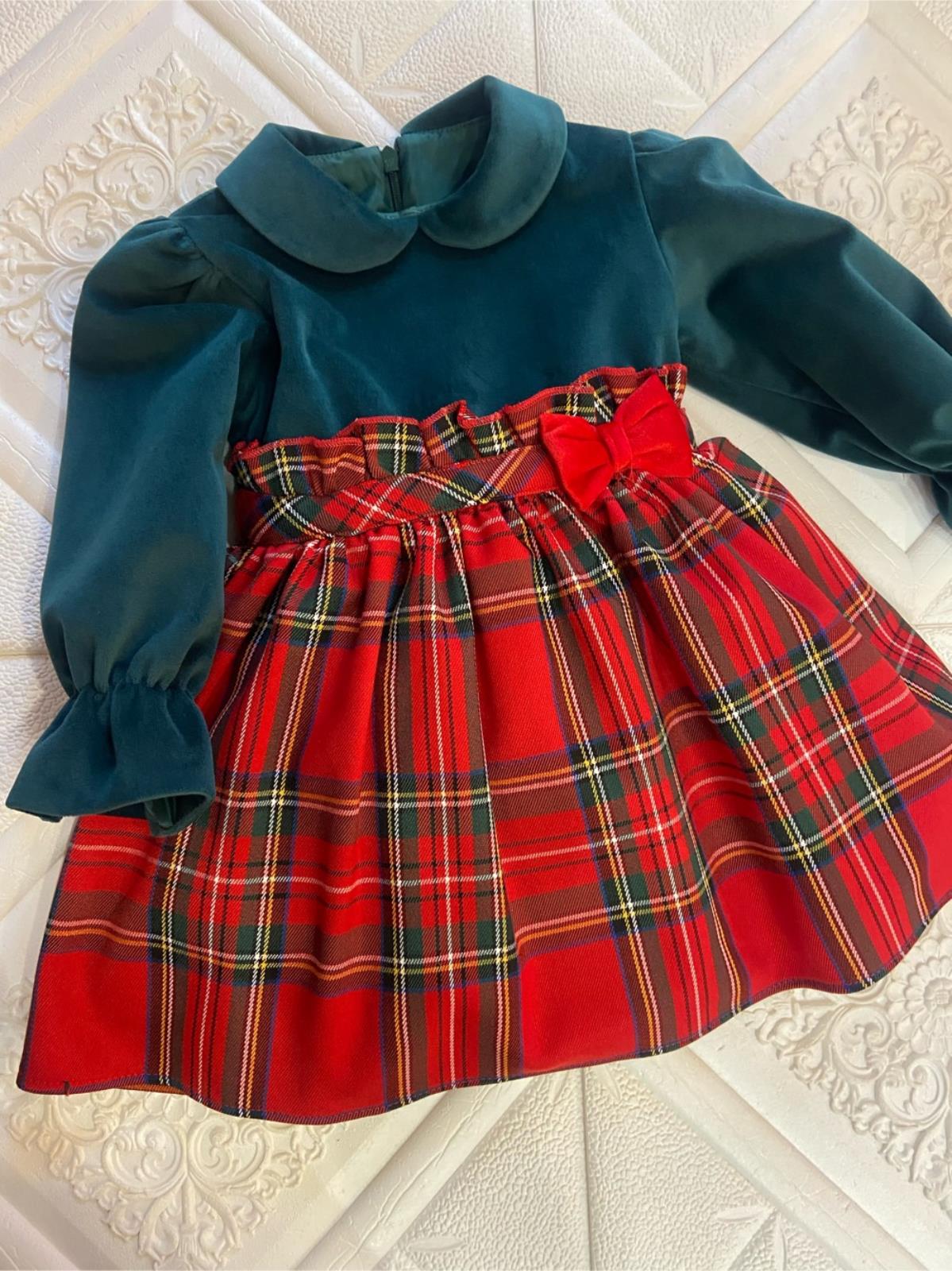 abito neonata bufi NATALE24I0071