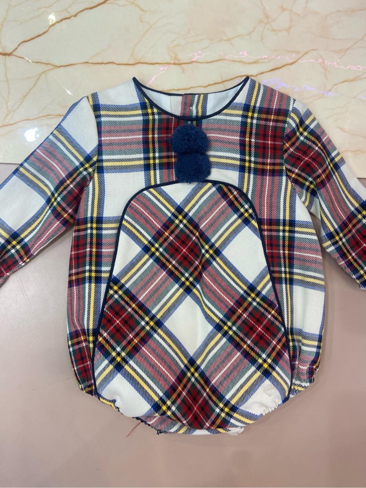 pagliaccetto neonato marta e paula NATALE1906