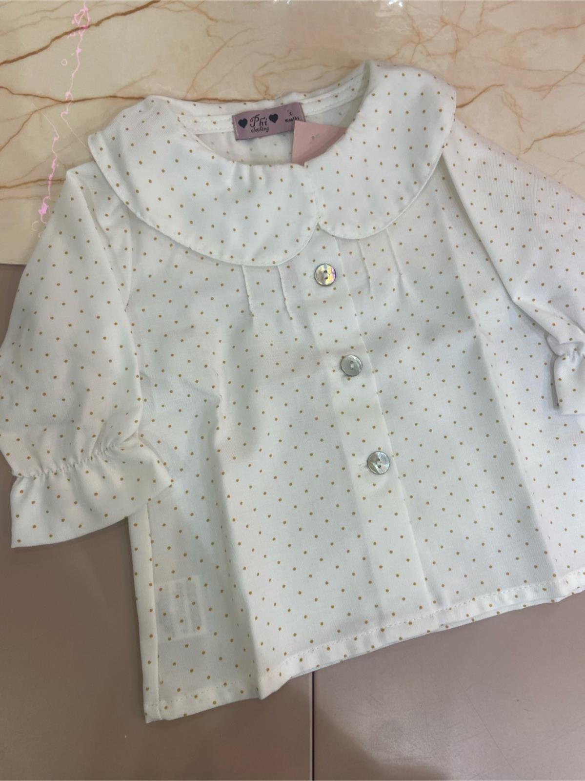 camicia neonata phi clothing 21597